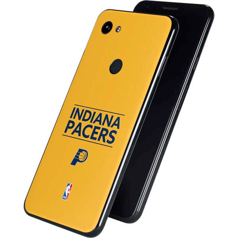 NBA Indiana Pacers Standard - Yellow Google Pixel 3a XL Skin